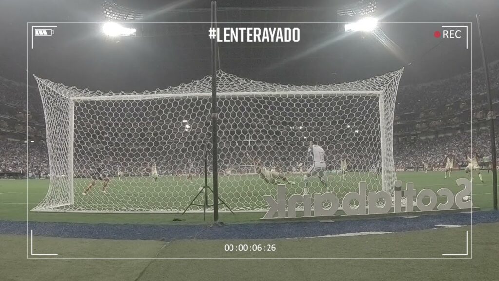 #LenteRayado ¡El gol de la Quinta! Gol de Rogelio Funes Mori