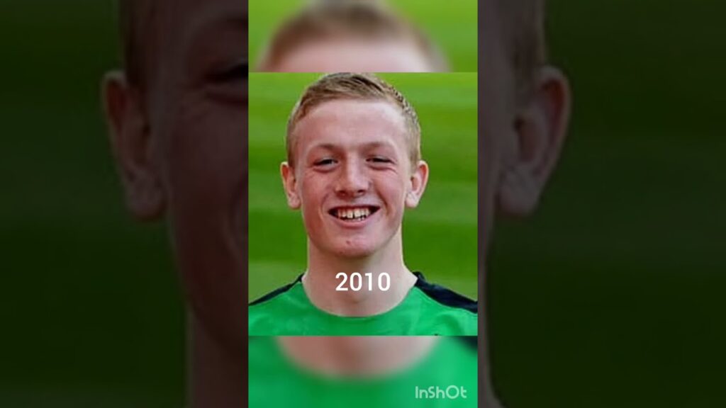 Evolution of Jordan Pickford #football #shorts #pickford #evolution