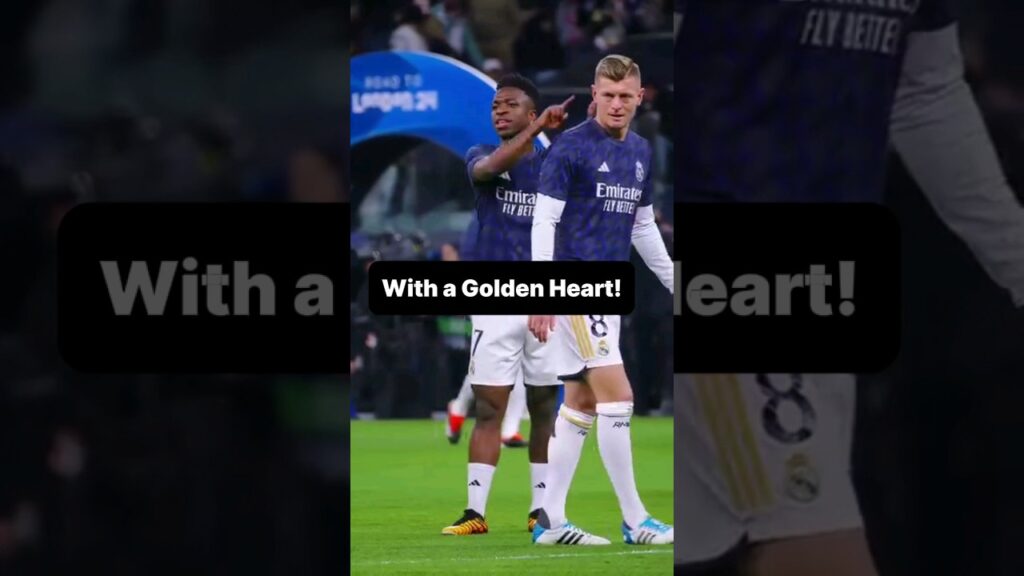 This is how good Vinicius Jr Off the Pitch