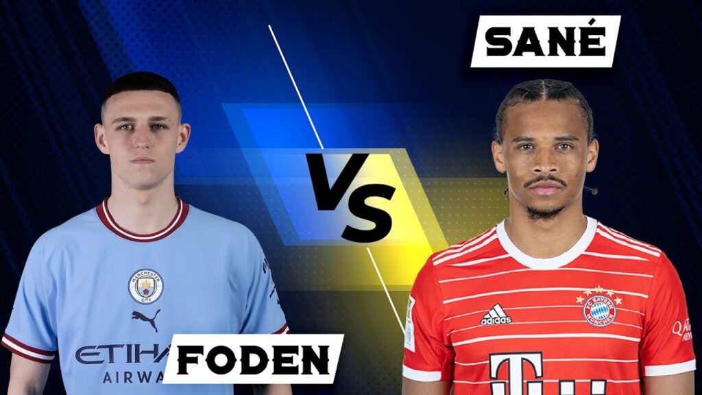 Phil Foden Vs Leroy Sané Comparison Video - Who Is Better ?!