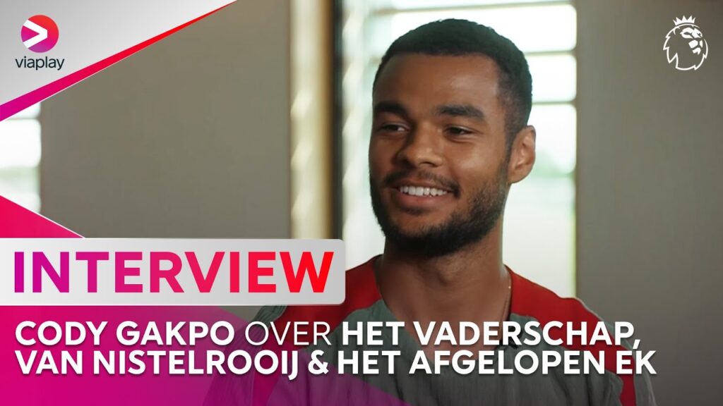 Cody Gakpo: ‘Dankbaar voor alle lessen van Ruud van Nistelrooij’ 🙏 | Interview