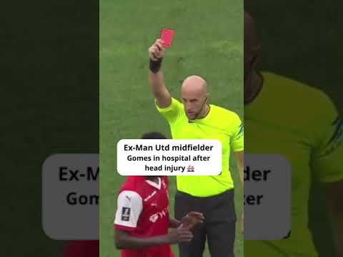 Angel Gomes Injury vs. Koné 😱 Shocking Moment in the Stadium! ⚽