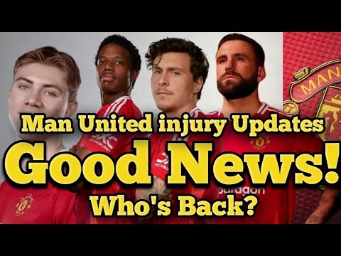 BREAKING✅ Man United players injury updates. Leny Yoro injury| Højlund injury| Shaw| Malacia #mufc