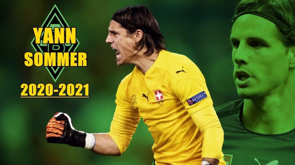 Yann Sommer 2020/2021 ● Best Saves in Champions & Nations League | HD