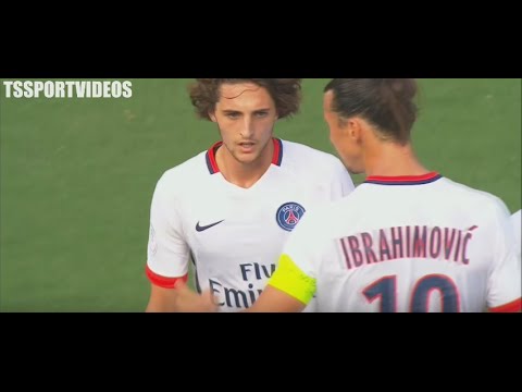 Adrien Rabiot vs Chelsea (Away) 2015/2016 HD