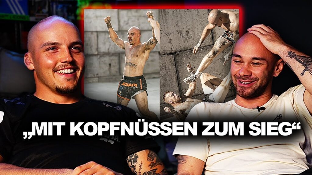 Im RAUSCH der Gewalt!🥊Lucas erster Kampf bei King of the Streets