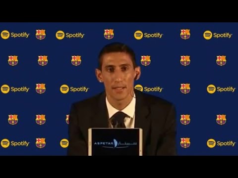 🚨✅OFFICIEL : ANGEL DI MARIA AU BARÇA C'EST CONFIRMÉ !