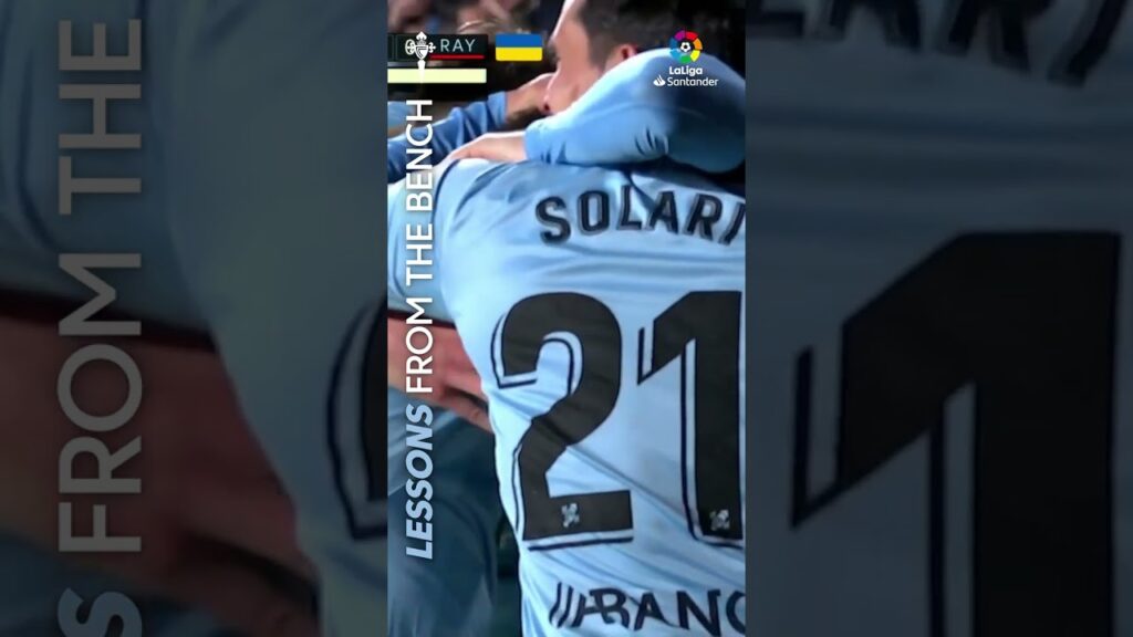 Lessons from the bench 🧑‍🏫 #LaLigaHighlights #shorts