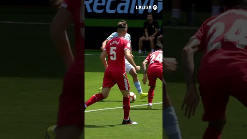 THE MOROCCAN WIZARD 🧙‍♂️🇲🇦 #OTD in 2018, Sofiane Boufal made his debut for RC Celta #shorts