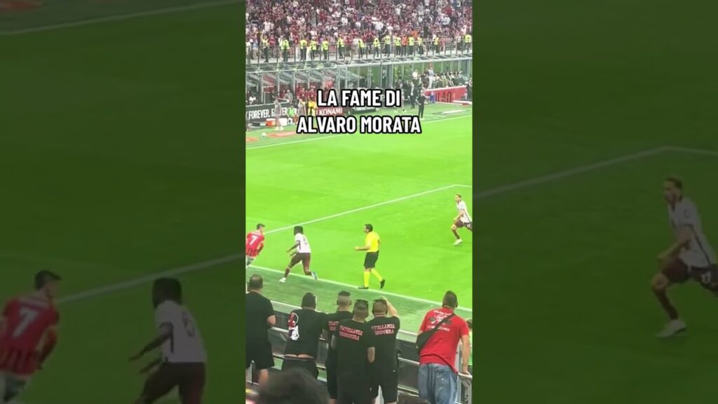 Alvaro morata ha tradito la Juventus🥲