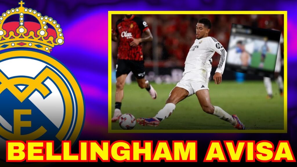 BELLINGHAM ROMPE SU SILENCIO TRAS EL 'PINCHAZO' DE MALLORCA Y AVISA ESTOY