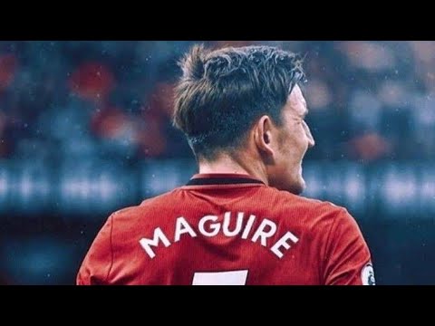 Harry Maguire Shuts Down Fulham! 🚫⚽ A Commanding Premier League Performance 💪🔴