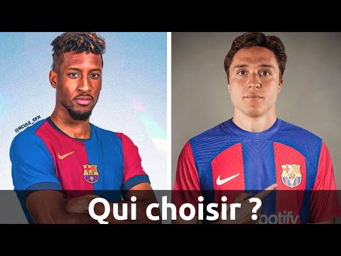 🇫🇷 Kingsley Coman ou 🇮🇹 Federico Chiesa : qui choisir pour le Barça ?
