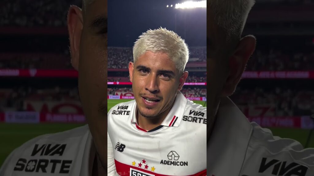 👏 Que partida do Alan Franco!