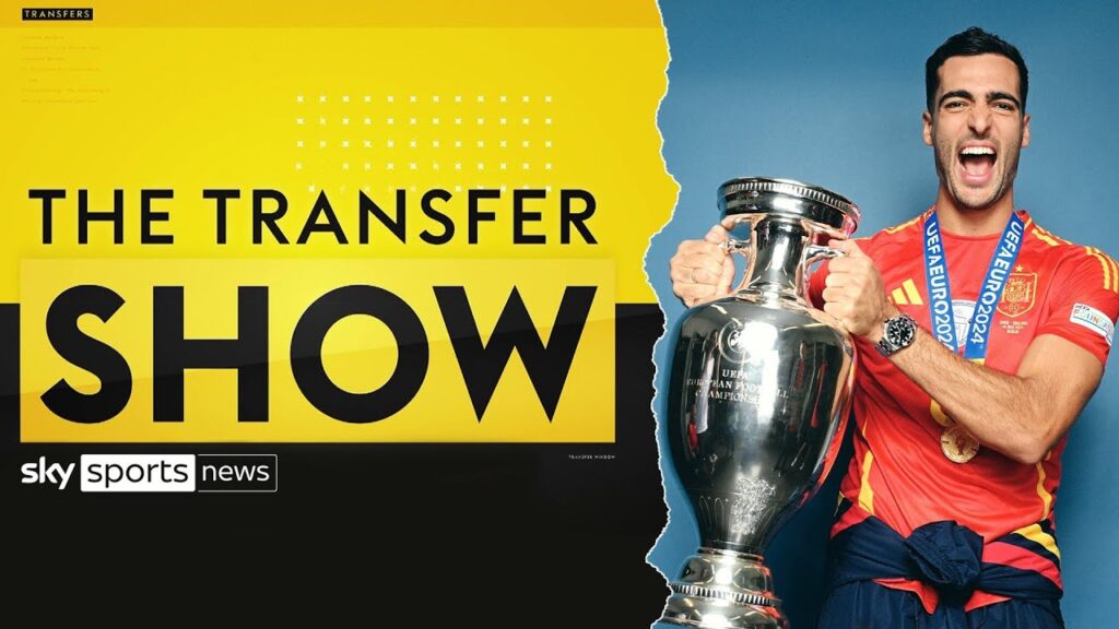 Transfer Show LIVE! | Arsenal agree deal in principle to sign Merino, Juventus exploring Sancho deal