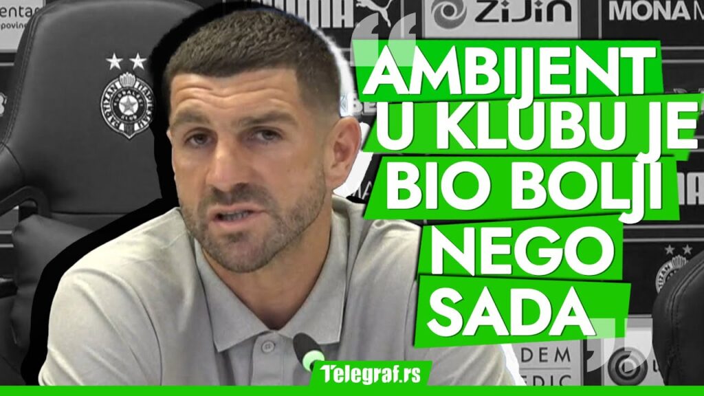 Stefan Mitrovic: "Stanojević me želeo, Krstajić hteo kombinaciju" #partizan