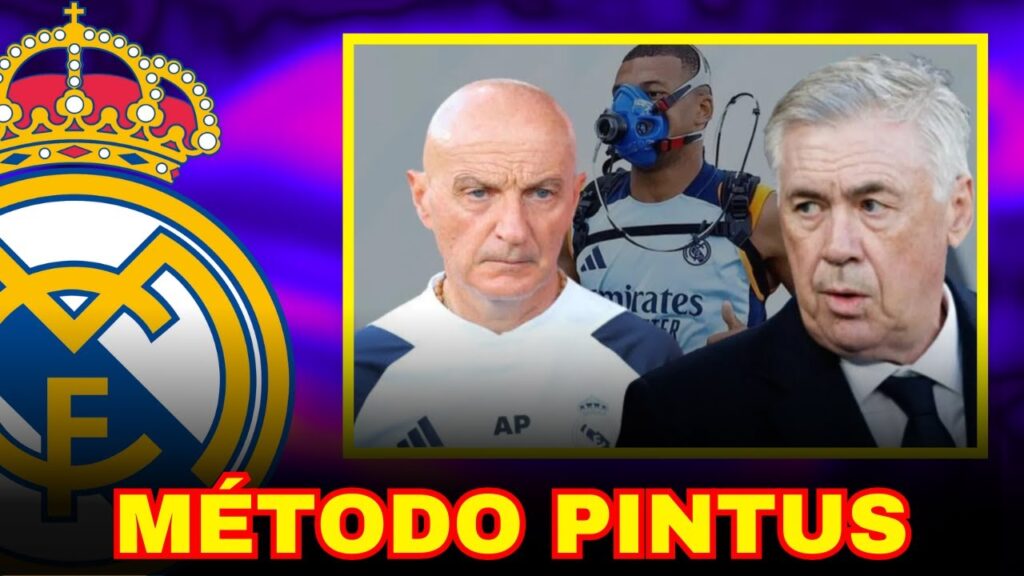 LA REACCIÓN DE MBAPPÉ TRAS CONOCER EL MÉTODO PINTUS ANTES DE SU DEBUT EN EL BERNABÉU SIEMPRE