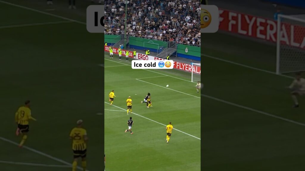 DREAM goal 🆚 Borussia Dortmund
