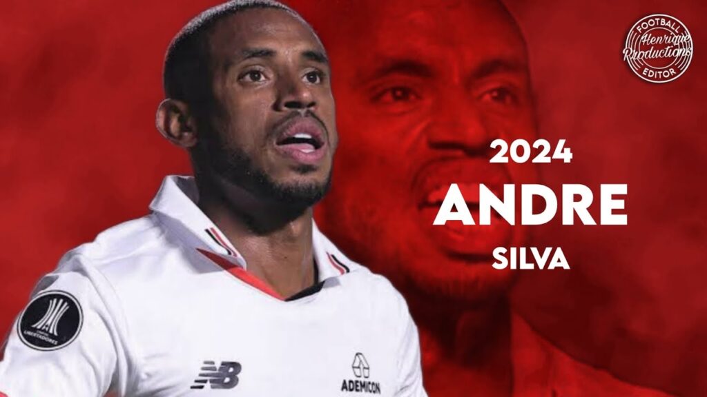 André Silva ► São Paulo FC ● Goals and Skills ● 2024 | HD