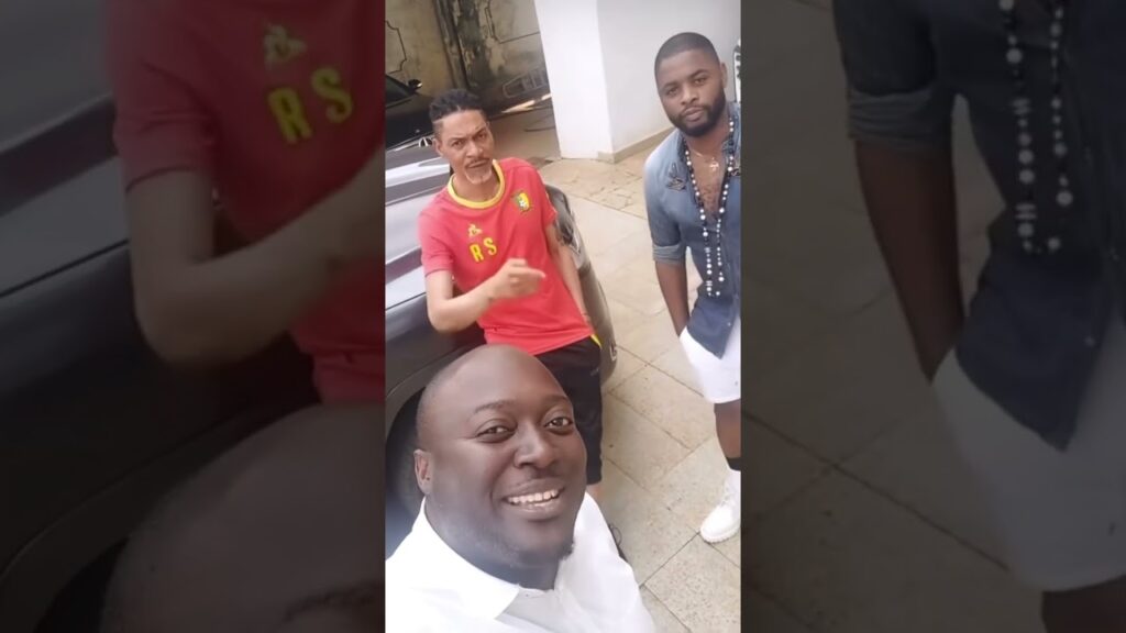 Rigobert Song et Alexandre Song en famille