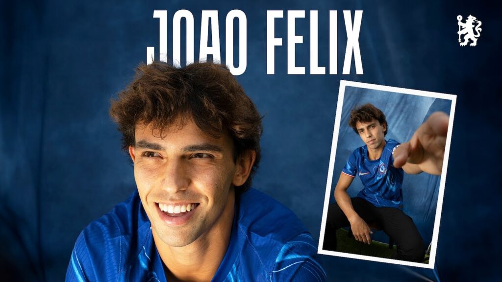 Behind-the-Scenes with JOAO FELIX as he returns as a Blue! 🔵 | BTS at Cobham | Chelsea FC