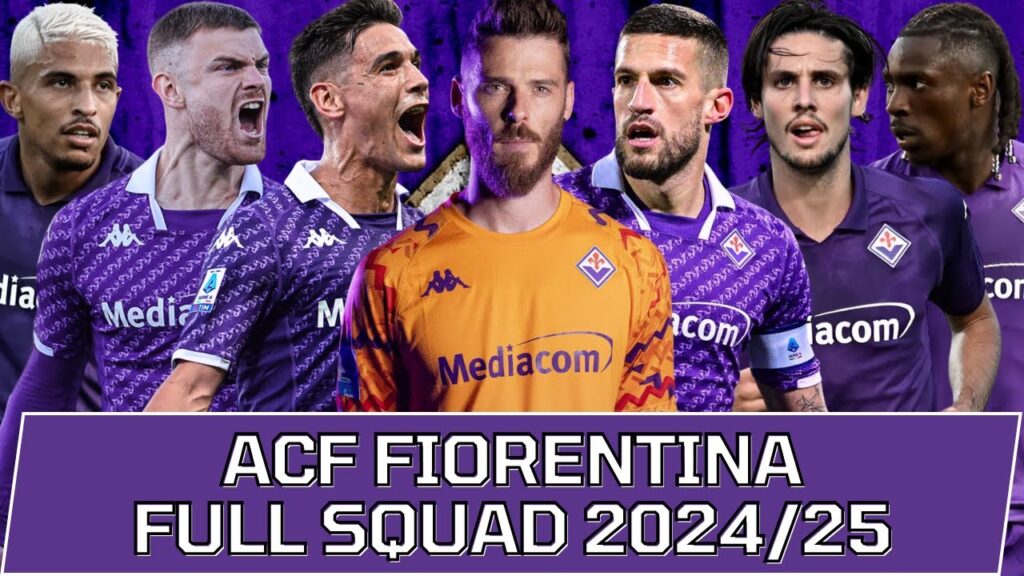 ACF FIORENTINA FULL SQUAD SEASON 2024/25 | Fiorentina Squad Update with Transfer Rumors