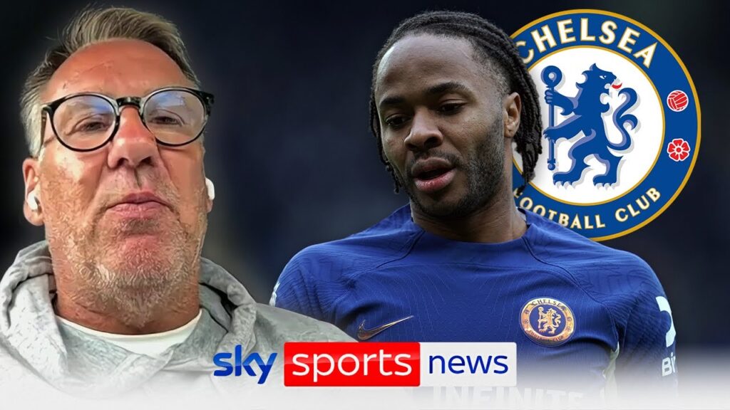 "It's a strange one" - Paul Merson discusses Chelsea's handling of Raheem Sterling and Ben Chilwell