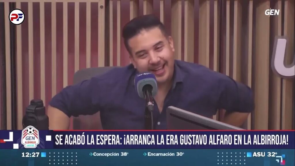 ¿Que dejó la Presentación de Alfaro? - GEN ALBIRROJO (17 | Agosto | 2024)