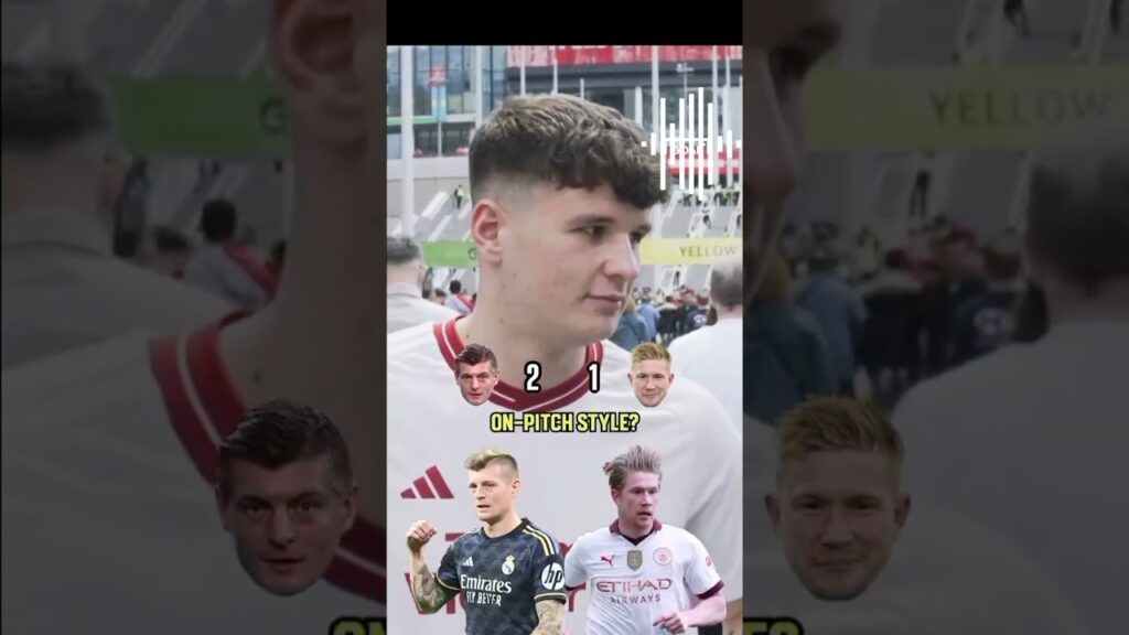 Kevin De Bruyne or Toni Kroos: You can only pick one 🤔