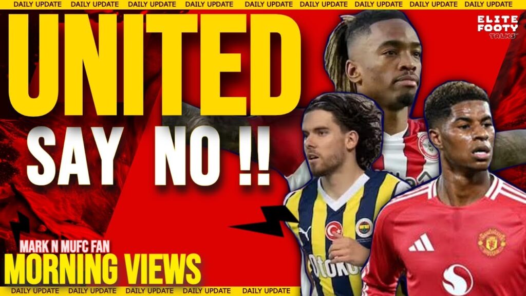 UNITED SHOCKER! Ugarte & Scott DEALS on the Table? Latest MUFC News & Transfers!
