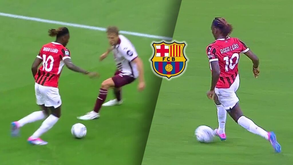 Rafael Leão vs Torino  ● Welcome To Barcelona🔵🔴🇵🇹