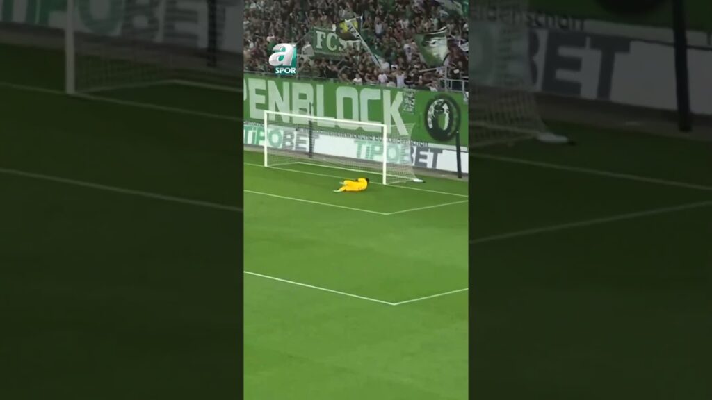 Lawrence Ati Zigi Üst Üste İki Güzel Kurtarışa İmza Atıyor! (St Gallen 0-0 Trabzonspor)