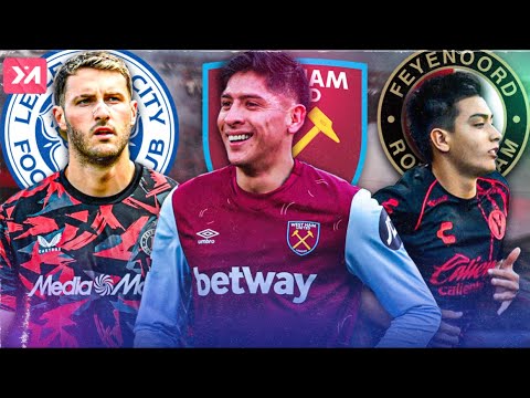 100 Milliones por Edson Álvarez; Otro mexicano se va al Feyenoord; Otro de la Premier por Santi