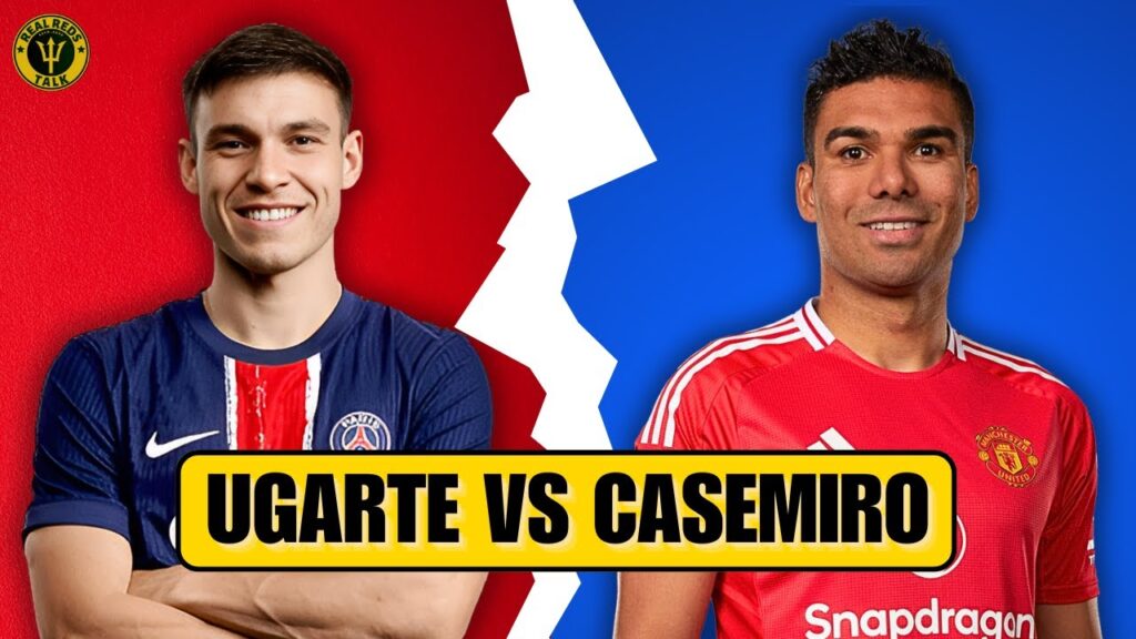 Ugarte vs Casemiro | Head to Head Comparison | Man Utd Analysis