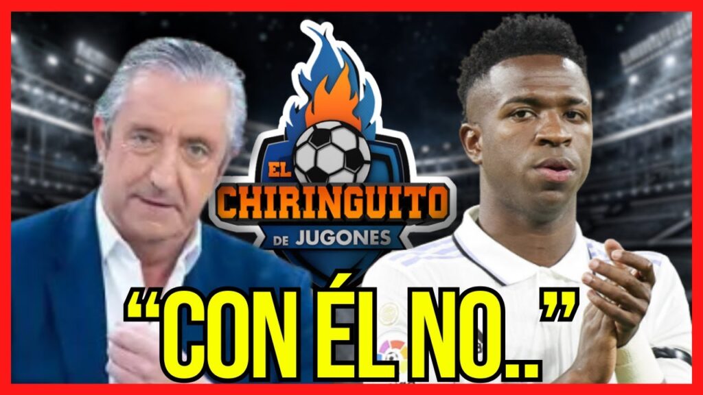 🔴JOSEP PEDREROL EXPLOTA EN EL CHIRINGUITO DE JUGONES EN DEFENSA DE VINICIUS