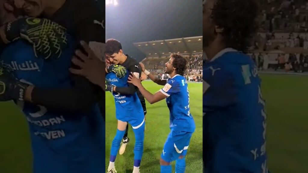 بونو حبيب الكل 💙🥺 #بونو #الهلال #alhilal