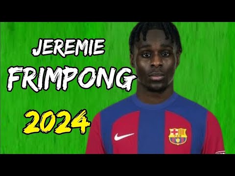 Jeremie Frimpong - Welcome to Barcelona ? Best skills 2023 | Amazing Skills | Assists & Goals | HD