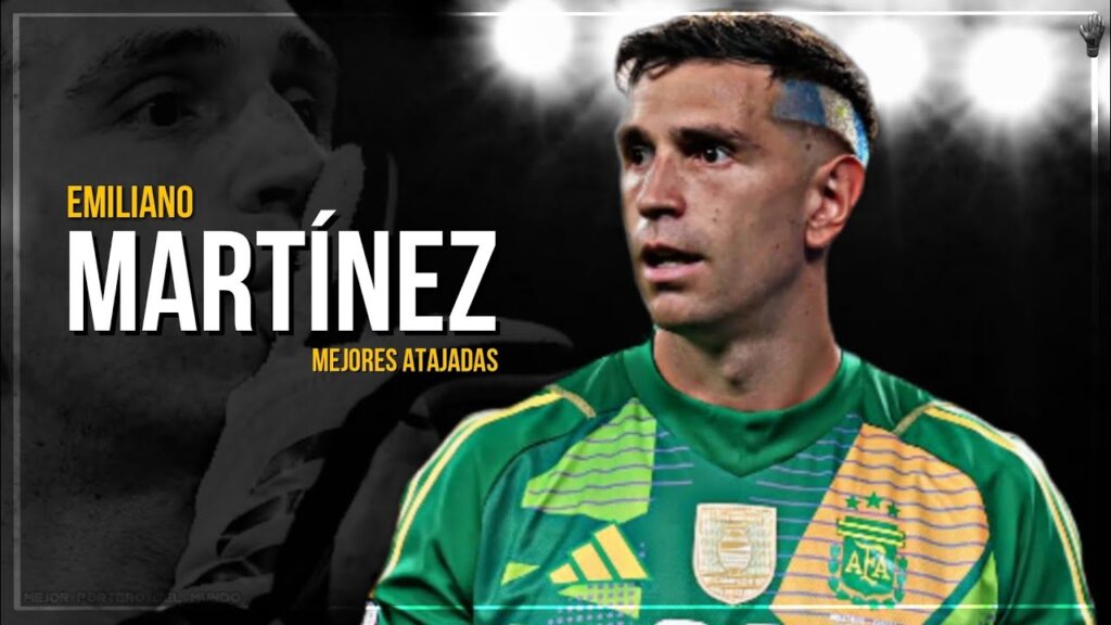 Emiliano Martinez Mejores Atajadas con la Selección Argentina
