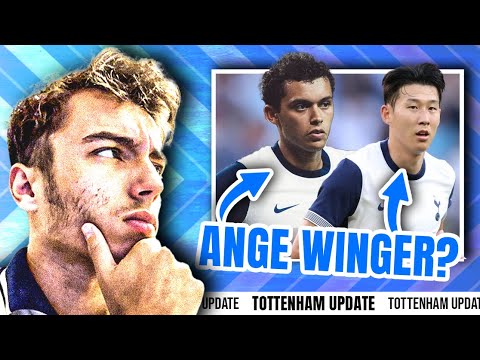 🤨 WHAT WINGER CAN PLAY ANGE BALL? @SpursLive