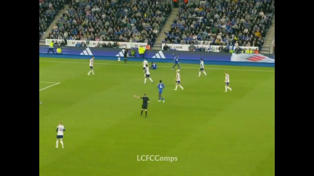 Abdul Fatawu vs Tottenham Hotspur [CAMEO][ LEICESTR CITY]