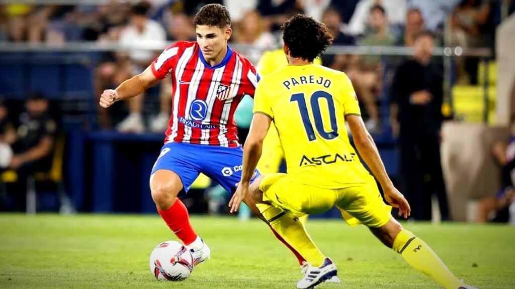 JULIAN ALVAREZ vs VILLARREAL (ATLETICO MADRID DEBUT) | 19/8/2024 JULIAN ALVAREZ vs VILLARREAL (ATLETICO MADRID DEBUT) | 19/8/2024