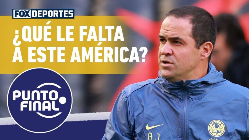 🦅🤔 ¿Hay algo que le haga falta al AMÉRICA para pelear por los TÍTULOS? | Punto Final