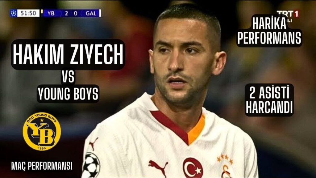 Hakim Ziyech vs Young Boys • Maç Performansı - 21/08/2024