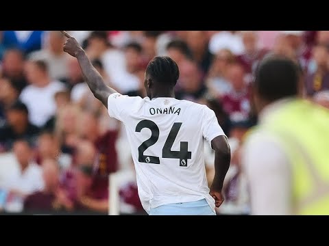 Peter Drury on Amadou Onana Goal Vs Wastham🔥