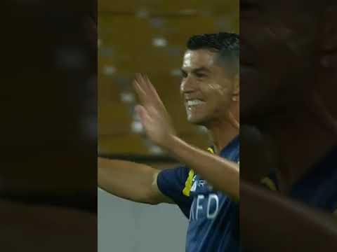 النصر ضد التعاون هدف كرستيانو رونالدو