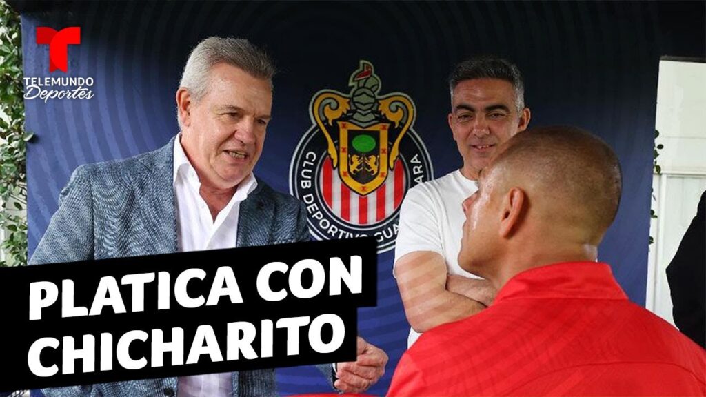 Javier “Vasco” Aguirre visitó a las Chivas | Telemundo Deportes Javier "Vasco" Aguirre visitó a las Chivas | Telemundo Deportes