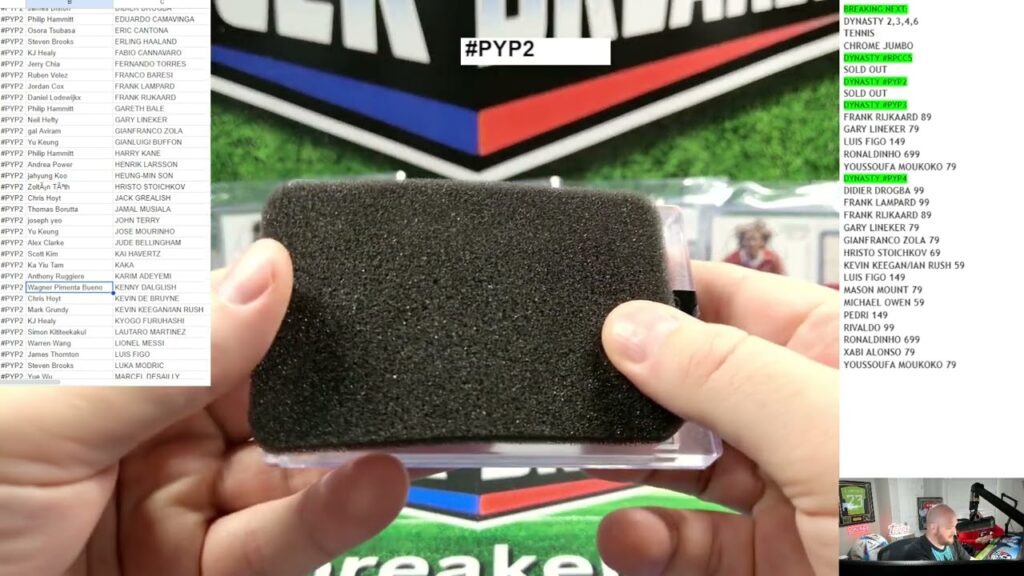 2022-23 TOPPS DYNASTY UEFA CHAMPIONS LEAGUE SOCCER 5 HOBBY BOX, PICK YOUR PLAYER CASE BREAK #PYP2