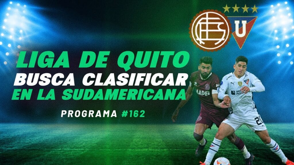 P162. ¿PEDRO ORTIZ A LA SELECCIÓN? / LDU BUSCA LA CLASIFICACIÓN