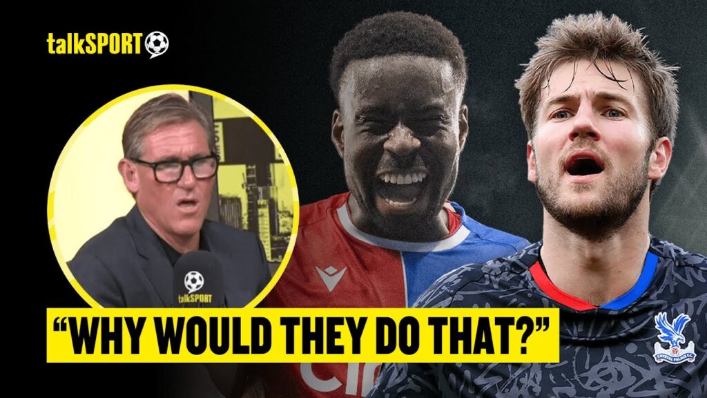 Simon Jordan's BAFFLED By Crystal Palace's Decision To Sell Both Marc Guéhi & Joachim Andersen! 🤯💸🔥