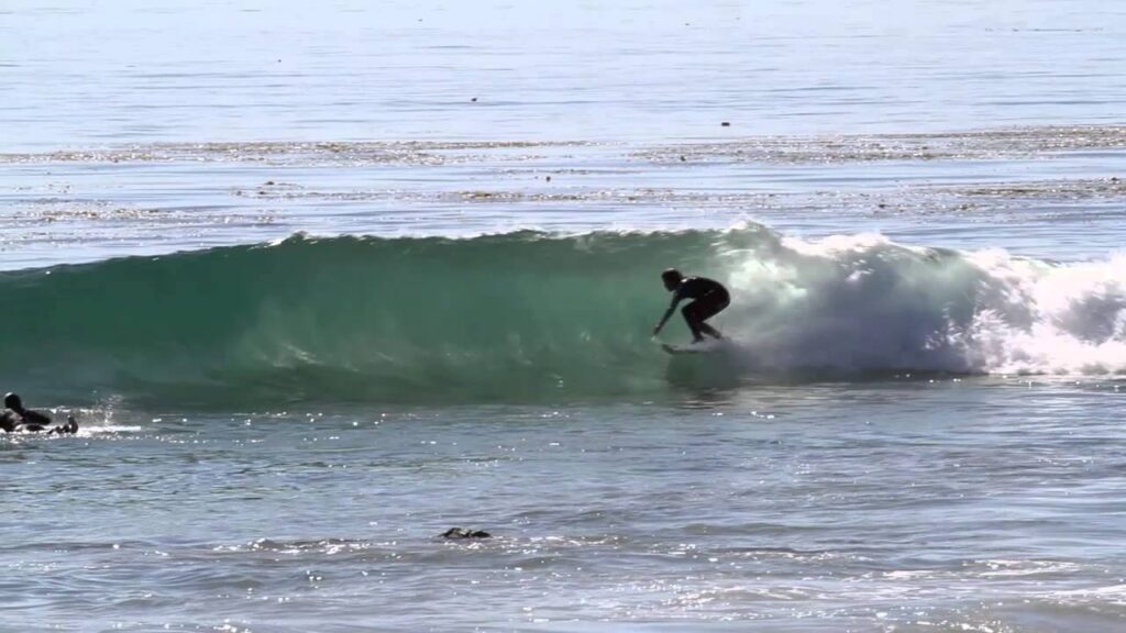 Sean Johnson Surfing